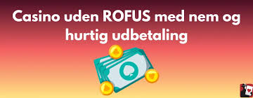 Bedste Online Casinoer uden ROFUS 297329003 Bedste Online Casinoer uden ROFUS 297329003