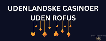 Udenlandske Online Casino for Danskere - Find de Bedste Spilmuligheder